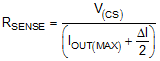 LM25141 equation_10_snvsaj6.gif