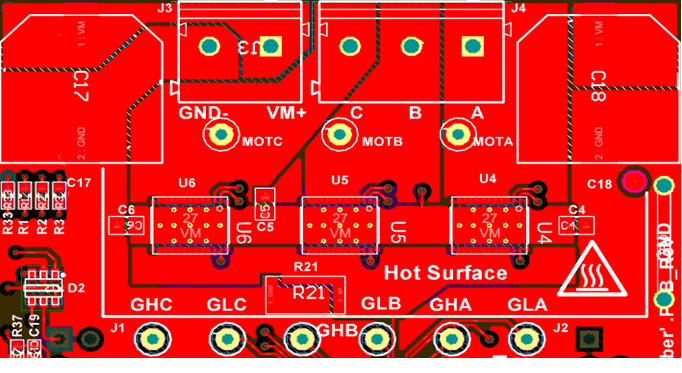 CSD88599Q5DC Top
                                        Layer