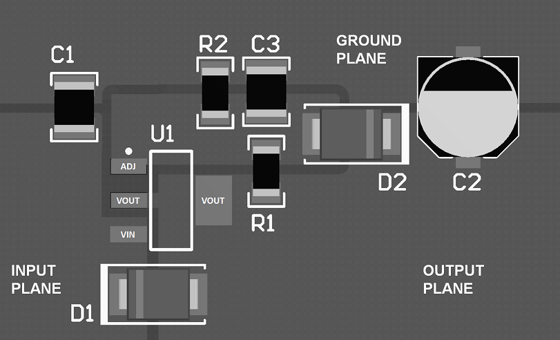 LM317-N-MIL LM317-SOT223-layoutexample.png