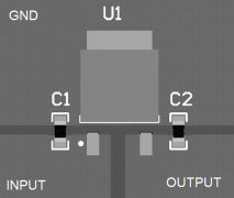 LM78M05-MIL layout_SNVS090.gif