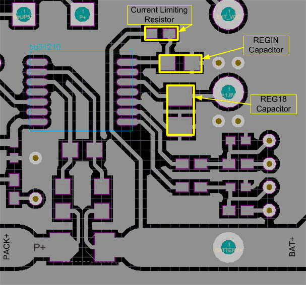 bq34210-Q1 LayoutCaps.gif