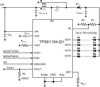 TPS61194-Q1 typ_app3b_SNVSAE9.gif