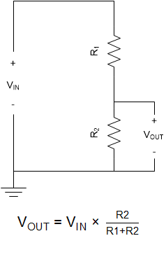 TLV7031 TLV7032 TLV7041 TLV7042 TLV7034 TLV7044 Voltage Divider Equation