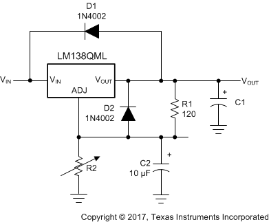 LM138QML regulatorwithprotectiondiodes.gif