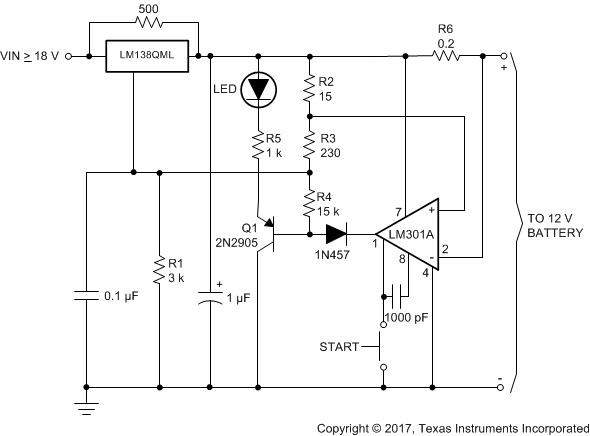 LM138QML systemexample_12vbatterycharger.gif