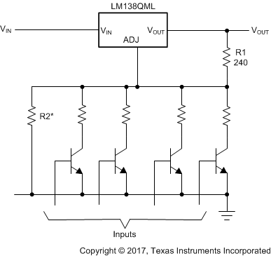 LM138QML systemexample_digitallyselectedoutp.gif