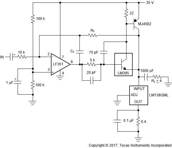 LM138QML systemexample_poweramp.gif