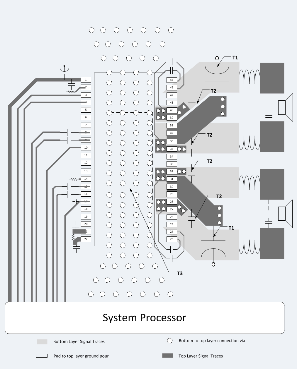 TPA3220 LayoutExampleBTL_DDW.gif