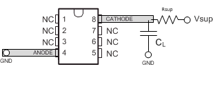 LM285-2.5 LM385-2.5 LM385B-2.5 layout285.gif