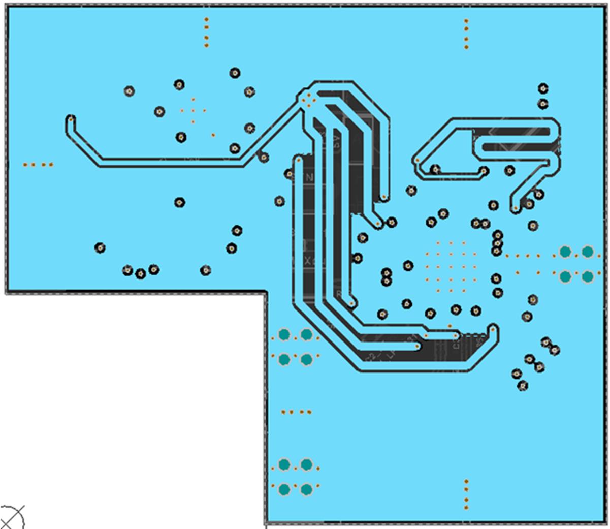 LMX8410L LMX8410LEVM-pcb-layer-03-gound2-snau225.jpg