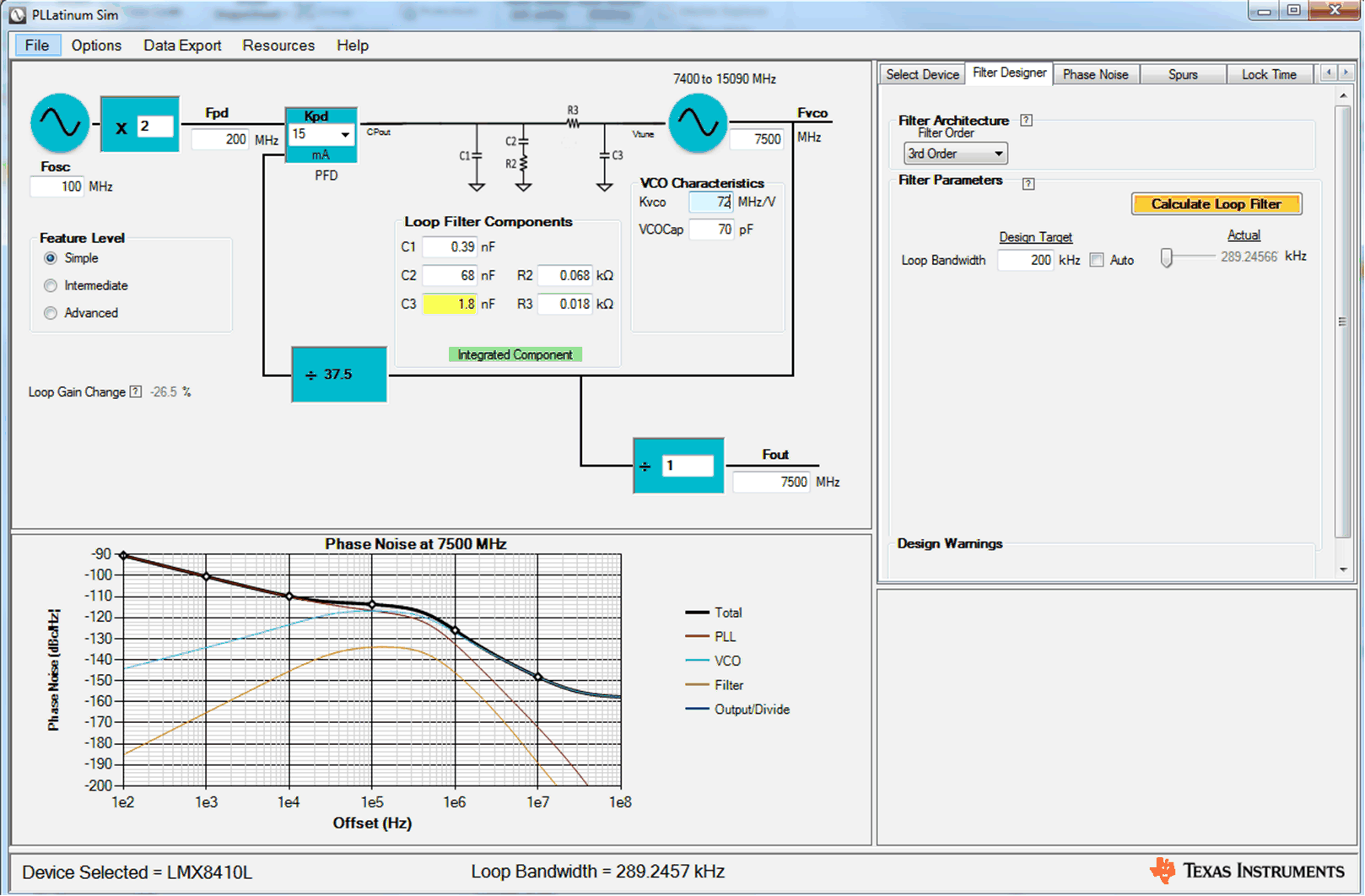 LMX8410L ta_PLLatinumSim_snas730.gif