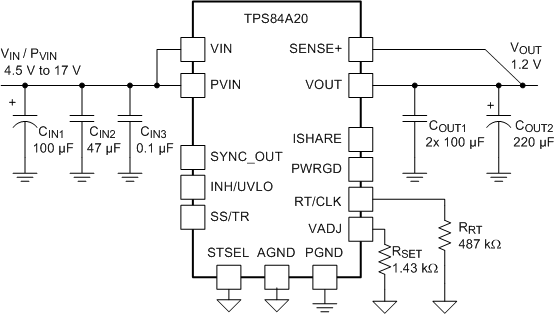 TPS84A20 A20_AppSchematic1.gif