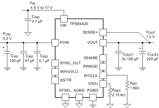 TPS84A20 A20_AppSchematic3.gif