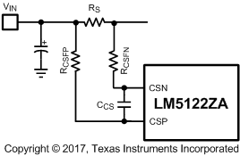 LM5122ZA Curr_Sense_Filter_LM5122ZA.gif