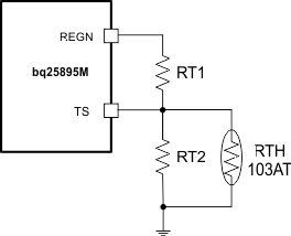 bq25895M TS_resistor_network_sluscb5.gif