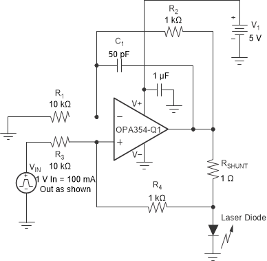 OPA354A-Q1 OPA2354A-Q1 OPA4354-Q1 ai_laser_diode_drvr_bos492.gif