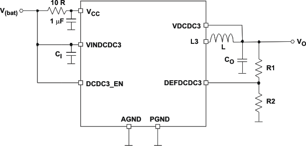 TPS65023-Q1 resist_divider_lvs927.gif