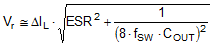 LMR36015-Q1 ripple_eq3.gif