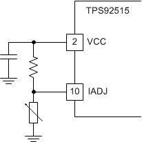 TPS92515AHV-Q1 iadj_opt3_slusbz6.gif