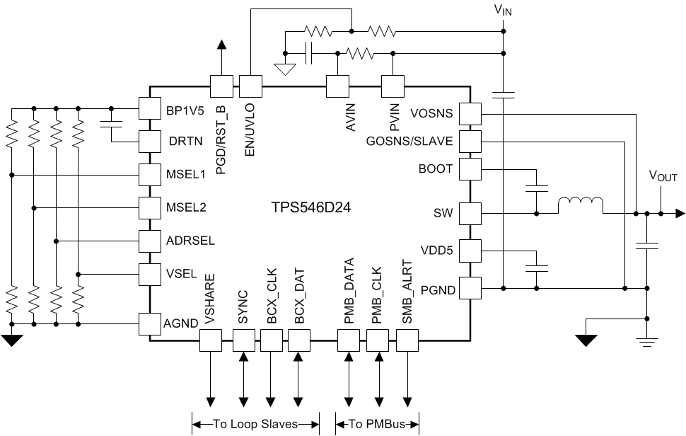 TPS546D24 TPS546D24_simplified_application_sc.gif