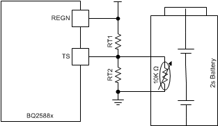 BQ25882 slvse40_ts_resistor_network.gif