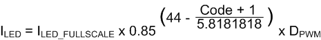 LM3697 mapping_equation.gif