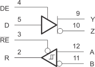 SN65HVD1470 SN65HVD1471 SN65HVD1473 SN65HVD1474 SN65HVD1476 SN65HVD1477 po_14_schematic_sllsei9.gif