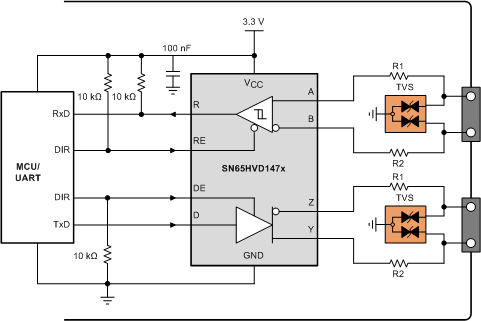 SN65HVD1470 SN65HVD1471 SN65HVD1473 SN65HVD1474 SN65HVD1476 SN65HVD1477 transient_protection_sllsej8.gif