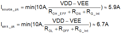 UCC21736-Q1 eq-02-current-calcualtion.gif