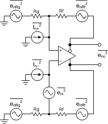 THS4541-Q1 FDA Noise-Analysis
                                                  Circuit