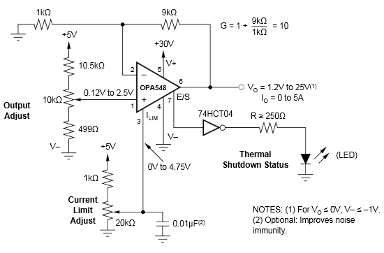 OPA548 resistorcontrolled1.png