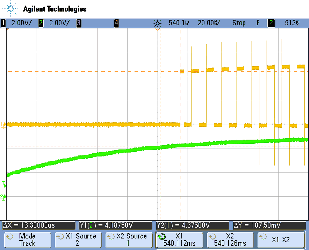 LMG1025-Q1 Startup Time