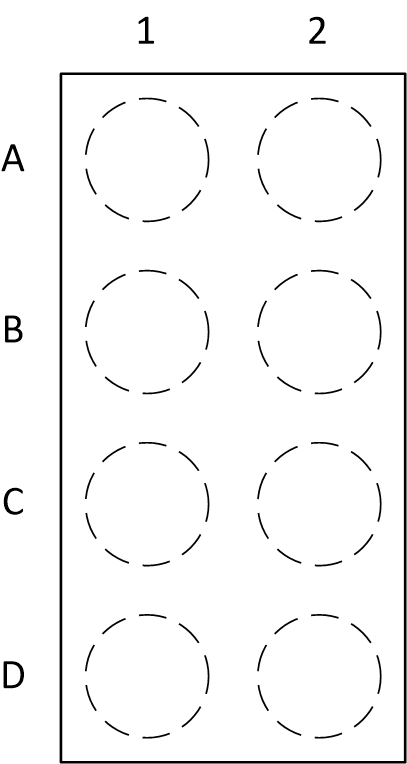 TPS62860 TPS62861 8-Pin DSBGA YCH Package (Top
                    View)