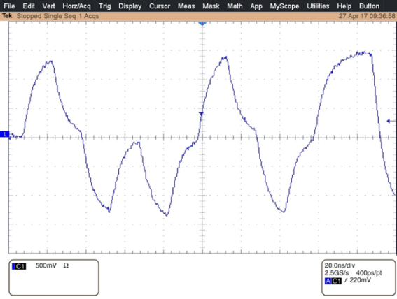 DP83TC812S-Q1 DP83TC812R-Q1 MDI IDLE Stream