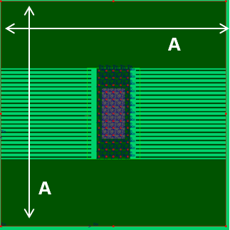 DRV8262 DDW PCB model top layer