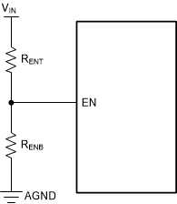 LMR43610-Q1 LMR43620-Q1 VIN UVLO Using the EN Pin