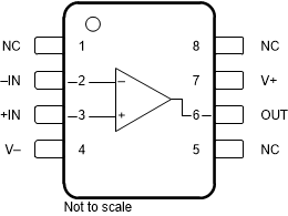 OPA134 OPA2134 OPA4134 OPA134: D Package, 8-Pin
                        SOIC, and P Package, 8-Pin PDIP (Top View)