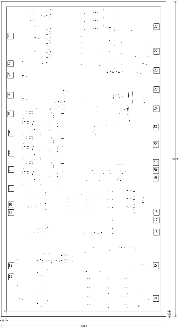 TPS7H5001-SP TPS7H5002-SP TPS7H5003-SP TPS7H5004-SP TPS7H500x-SP Bare Die Diagram -
          Applicable for All Devices