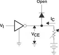 ULN2803C VI(on) Test Circuit