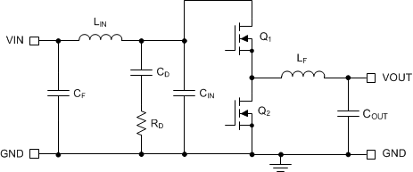 LM70840 LM70860 LM70880 Buck Regulator With π-Stage EMI Filter