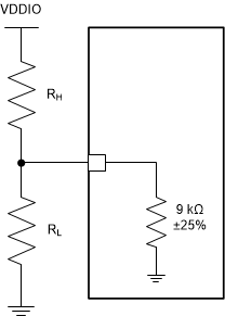 DP83TC811-Q1 Strap Circuit