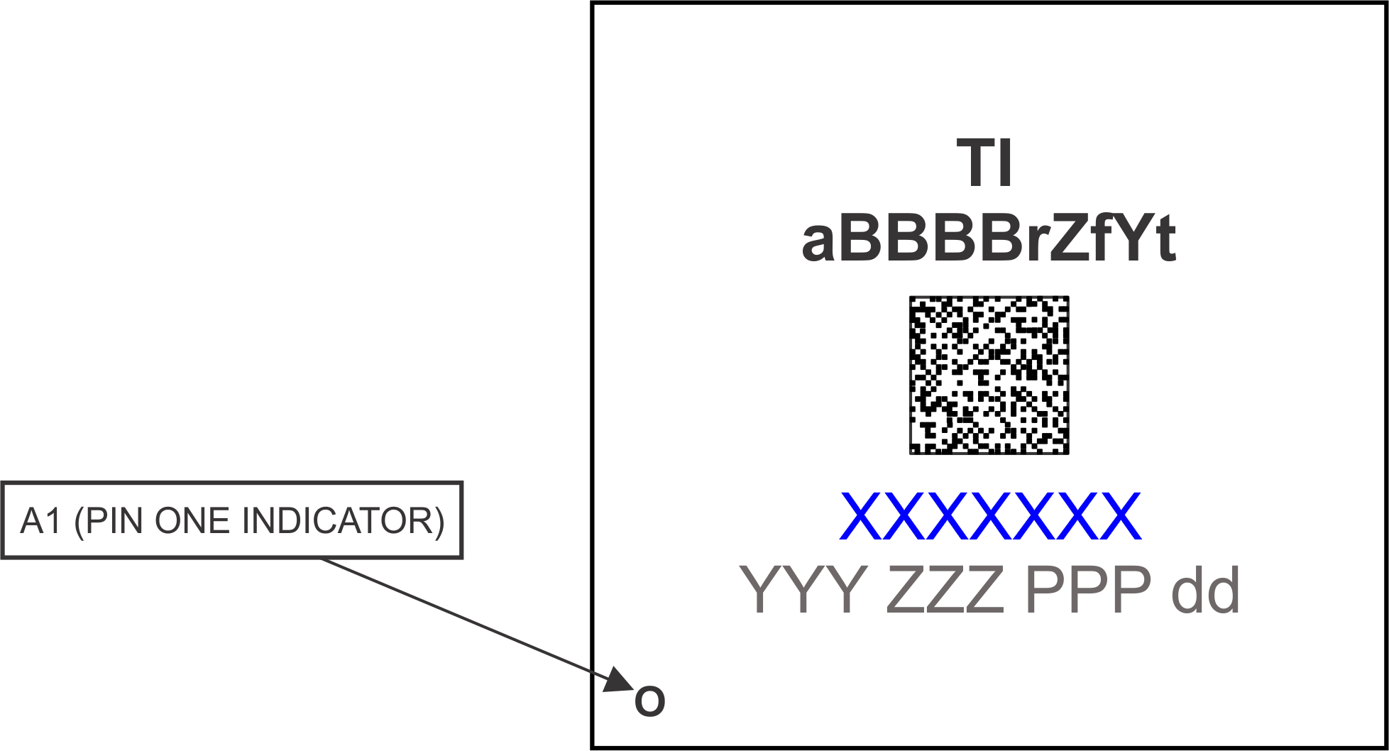 AM625SIP Printed Device
          Reference