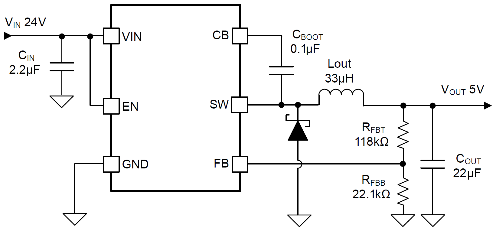 LMR51606-Q1 LMR51610-Q1 Replacing Non-Sync Buck Converter