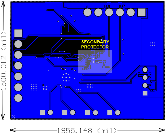 BQ41Z50 Bottom Layer