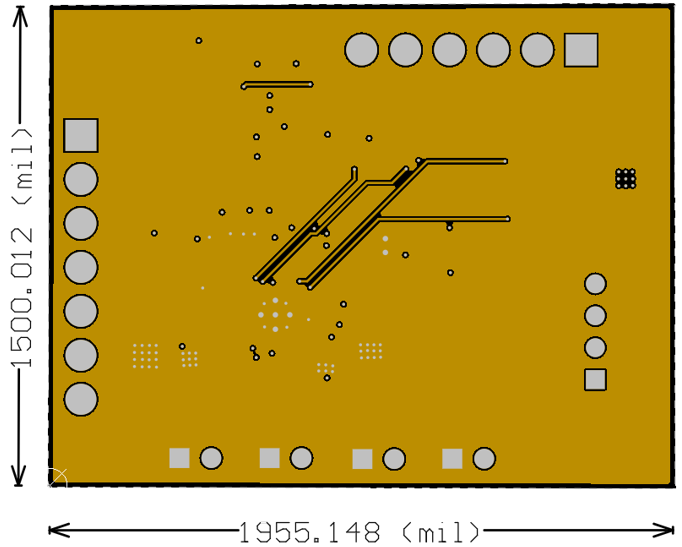 BQ41Z50 Internal Layer 1