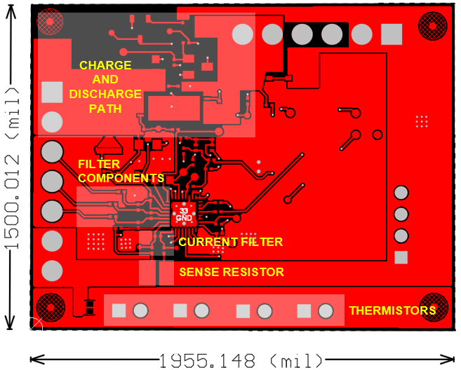 BQ41Z50 Top Layer