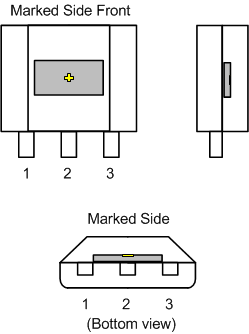 TMAG5213 TO-92 (LPG, LPE) Package