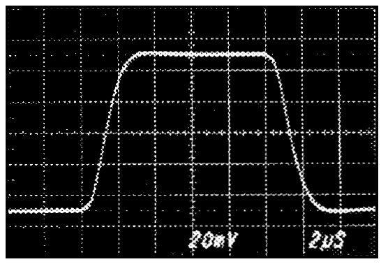 INA117 Small Signal Step Response
                            CL = 0pF