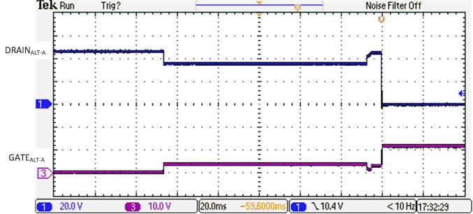 TPS23881B 2-Pair 1-Finger Classification and Turn-On