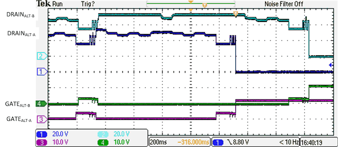 TPS23881B 4-Pair Dual Signature Discovery and Turn On from Semi-Auto Mode